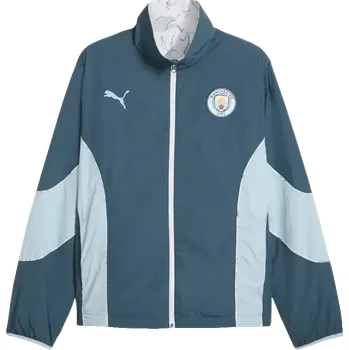 Pánská casual bunda Pánská bunda Puma x KidSuper Manchester City 25/26 Reversible modrá