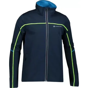 Dětská softshellová bunda ALPINE PRO TECHNICO KJCN137 MODRÁ 104-110