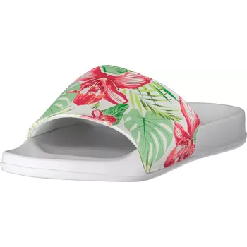 Dámské pantofle Dámské pantofle ALPINE PRO BARLETTA MBTA359 BÍLÁ EU 37 (UK 4)