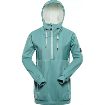 Dámská lyžařská softshellová bunda ALPINE PRO JARGA LJCD658 WASABI XXL