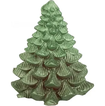 Karnevalový kostým Verk 26232 Vánoční dekorace - svíčka stromeček zelená