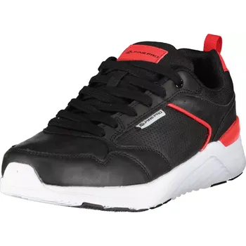 Pánská treková obuv Pánské boty ALPINE PRO KOSEW MBTX299 ČERNÁ EU 44 (UK 9,5)