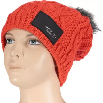 Čepice Čepice ALPINE PRO GARBINE UHAP053 ORANŽOVÁ M