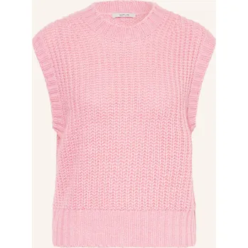 Dámský svetr Opus Dámský Svetr Bez Rukávů Portuna, růžová, 36