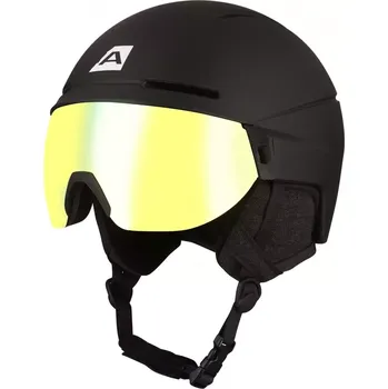 Chránič hlavy Lyžařská helma ALPINE PRO MARGE ČERNÁ M 55/58