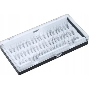 Péče o řasy a obočí Pronett XJ3403C Sada umělých řas 10 mm 60 ks