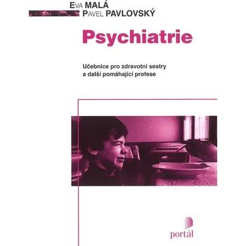 Kniha Psychiatrie - brož.