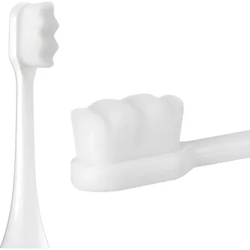 Zubní kartáček Ultrajemná hlavice Nanosmile Sonic White pro elektrický kartáček Philips Sonicare Typ štětinek: Flex