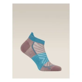 Dámské termo ponožky Icebreaker W Mer Run+ Ultralight Micro,SUMMIT/TOPAZ