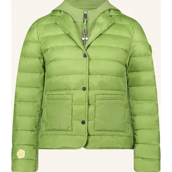 Cartoon Dámská Prošívaná Bunda S Odnímatelnou Klopou, světle...