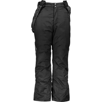 Chlapecké kalhoty Dětské lyžařské kalhoty ALPINE PRO ANIKO 3 KPAP168 ČERNÁ 92-98