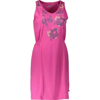 Dámské šaty Dámské šaty ALPINE PRO VICA LSKN152 RŮŽOVÁ S