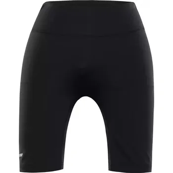 Dámské rychleschnoucí krátké legíny ALPINE PRO GARELA ČERNÁ M