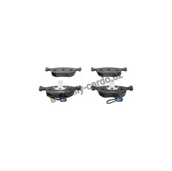 Brzdová destička Sada brzdových destiček ATE 13.0460-7163 (AT 607163) - FORD