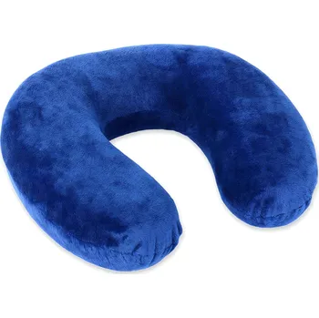 Cestovní polštářek Pronett XJ5459 Cestovní polštářek tmavě modrý