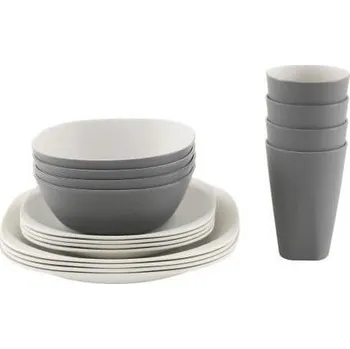 Sada nádobí Pikniková sada pro 4 osoby 16 ks