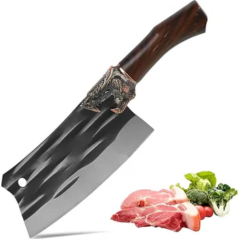 Kuchyňský nůž IZMAEL Kuchyňský sekáček DO 33008 Hnědá/Typ2 18.7 cm