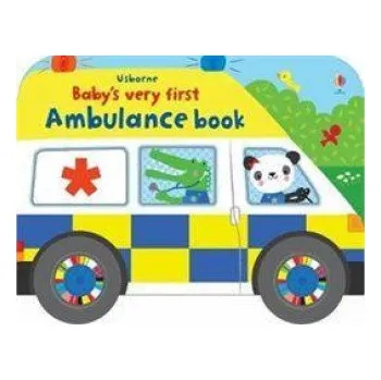 První čtění Baby's Very First Ambulance Book – Stella Baggott (EN)