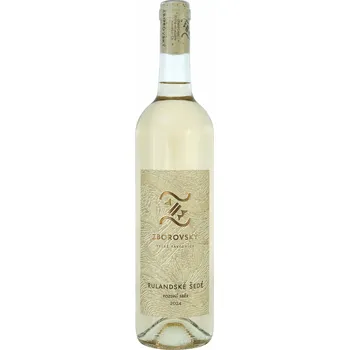 Víno RULANDSKÉ ŠEDÉ 2024 - POZDNÍ SBĚR