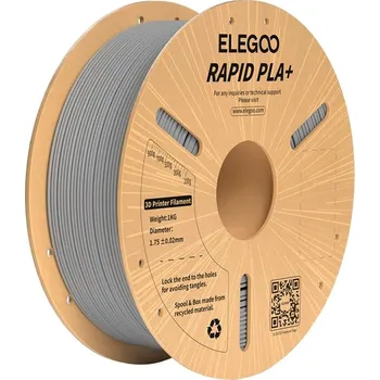 3D tisk Filament ELEGOO Rapid PLA+ (šedý)