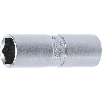 Skříňka na klíč Nástrčný klíč na svíčky 16 mm, 1/2", gumová hlavice, BGS - B2472