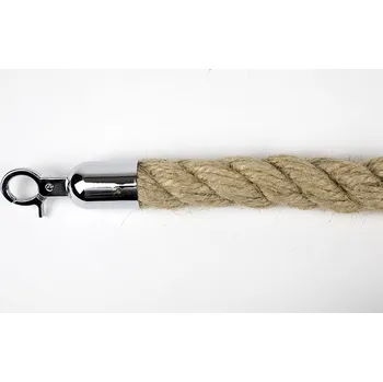 Horolezectví Koncovka na lano 28mm stříbrná