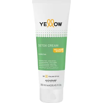 Vlasová regenerace Alfaparf Milano Yellow Scalp – detoxikační krém na pokožku hlavy 250 ml detox pokožky • odstranění nečistot • hluboké čištění • 250 ml