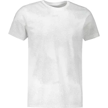 Pánské oblečení Pánské triko ALPINE PRO STRELL MTSS563 BÍLÁ S