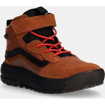 Dívčí zimní obuv Dětské zimní boty Vans MTE Mini Crest VN000D1MD871 hnědá 82X, EUR 27