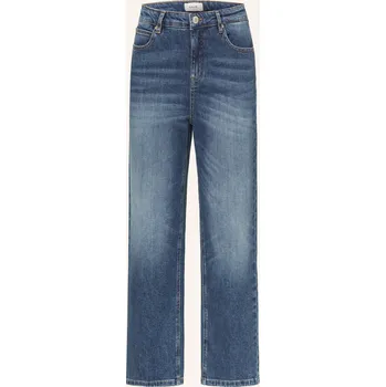 Dámské džíny Opus Dámské Rovné Džíny Lanah Lively, 70285 mid lively blue, 38