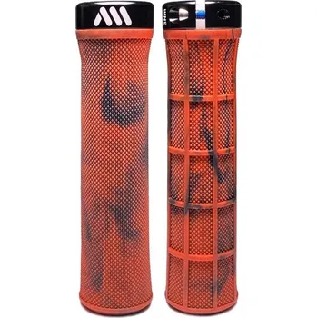 grip Gripy AMS Berm Camo 33,9 mm s aretací červená