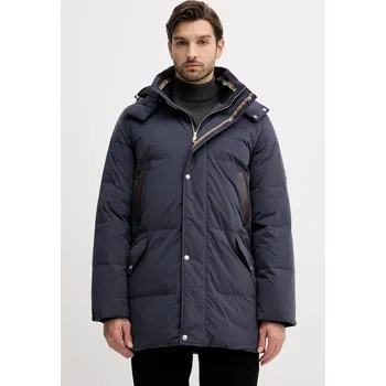 Péřová bunda Paul Smith tmavomodrá barva, zimní, M1R-652Z-T02806 M1R.652Z.T02806 59X, vel. XL