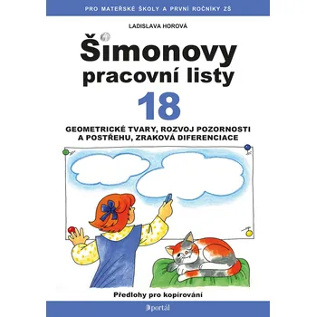 Kniha ŠPL 18 - Geometrické tvary, rozvoj pozornosti