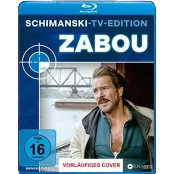 Blu-ray film ZABOU - Schimanski - TV - Edition, 1 Blu-ray – Hajo Gies,Götz George,Eberhard Feik,Hannes Jaenicke (DE)