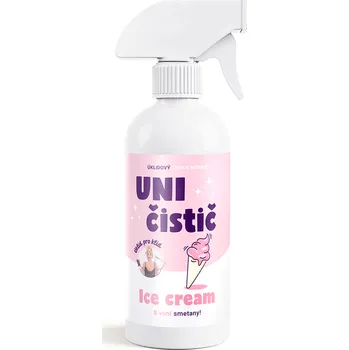 Univerzální čisticí prostředek Úklid pro klid UNI čistič s vůní - v rozprašovači 500 ml Vůně: Ice cream
