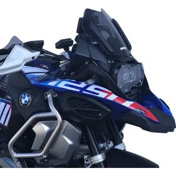 Motodoplněk Rallye Plexi WRS černé BMW R1200GS 13-18 / R1250GS 18-