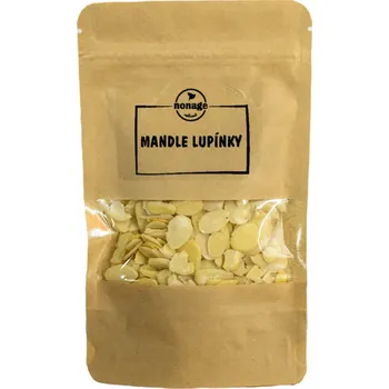NONAGE Mandle lupínky natural 750&nbsp;g