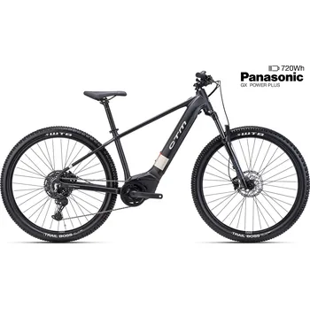 Jízdní kolo CTM PULZE GX Xpert - matná antracitová / teplá šedá velikost rámu: M