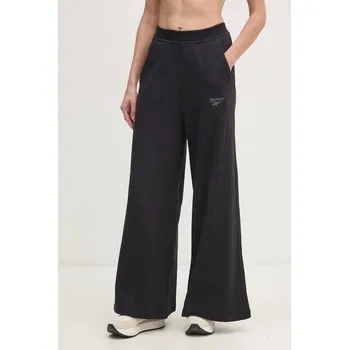 Bavlněné tepláky Reebok Classic 100214071 černá 99X, vel. L