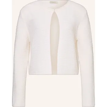 Dámský svetr Lilienfels Dámský Pletený Kardigan S Kašmírem, režná, 34