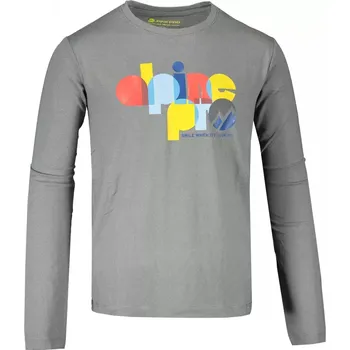 Chlapecké tričko Dětské triko ALPINE PRO TEOFILO 9 KTSS270 ŠEDÁ 92-98