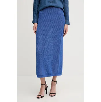 Dámská sukně Sukně United Colors of Benetton 11365000B fialová 54X, vel. M