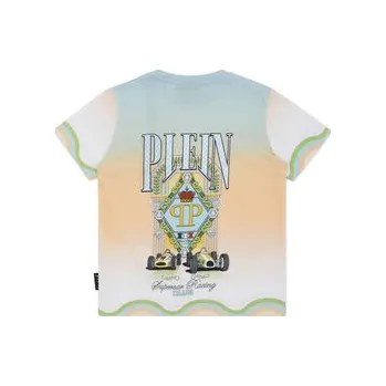 PHILIPP PLEIN T-Shirt 28273 Barevná Regular Fit 8