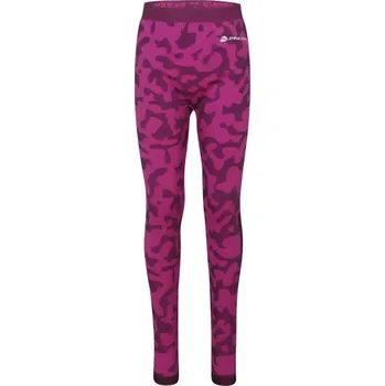 Chlapecké kalhoty Dětské termo kalhoty ALPINE PRO EMERO KUNS025 RŮŽOVÁ L