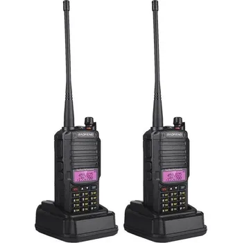 Vysílačka Sada 2ks UHF vysílaček Baofeng UV-9R Plus Sada vysílaček UV-9R Plus (V1)