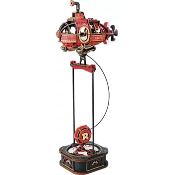ostatní stavebnice RoboTime 3D mechanická skládačka Ponorka s kyvadlem