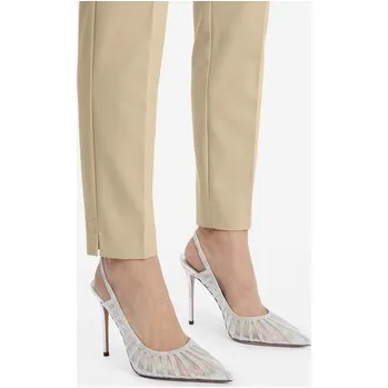 Dámské lodičky Lodičky Eva Minge EO-AVA-E373-70H-C183Y1 Stříbrná 41