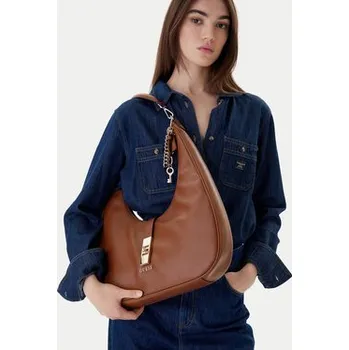 Kabelka Guess Brooke HWBG98 97020 Hnědá OS