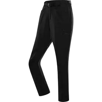 Pánské oblečení Pánské softshellové kalhoty ALPINE PRO CORB ČERNÁ 52-LN