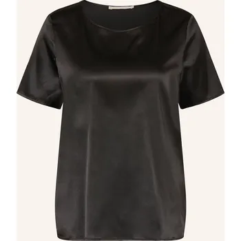 (The Mercer) N.Y. Dámská Hedvábná Halenka, černá, 46